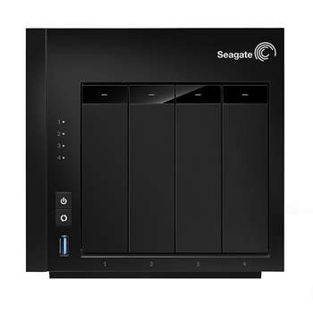 ذخیره ساز تحت شبکه سیگیت مدل 4Bay STCU12000200 ظرفیت 12 ترابایت