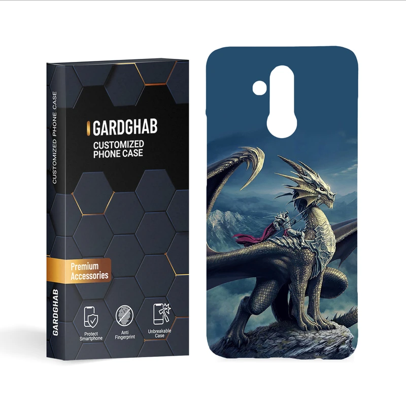 کاور گارد قاب مدل پسرانه مناسب برای گوشی موبایل هواوی Mate 20 lite