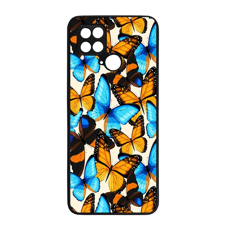 کاور طرح پروانه ها مناسب برای گوشی موبایل شیائومی poco c40