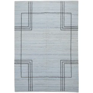 گلیم دستباف چهار و نیم متری سی پرشیا کد 171727