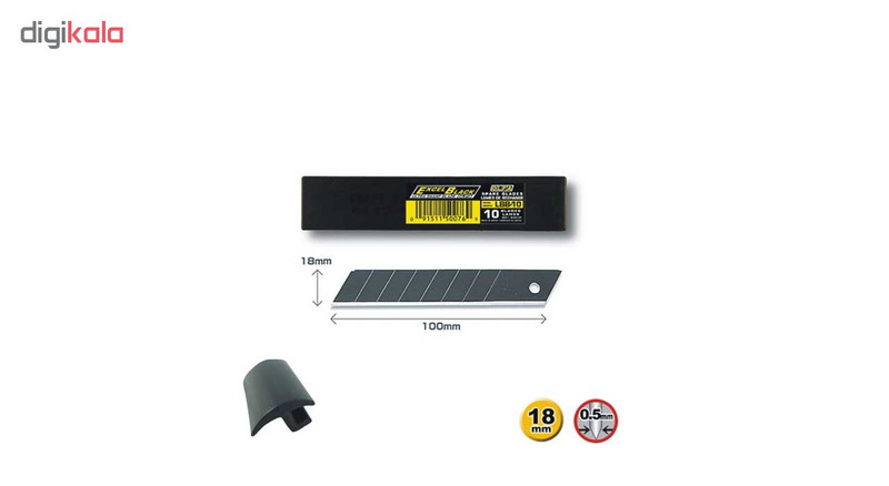 تیغ کاتر الفا کد LBB-10