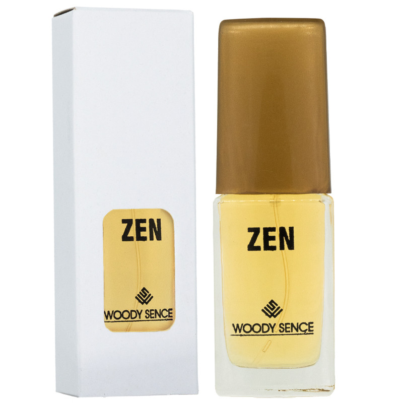 عطر جیبی زنانه وودی سنس مدل ZEN حجم 15 میلی لیتر