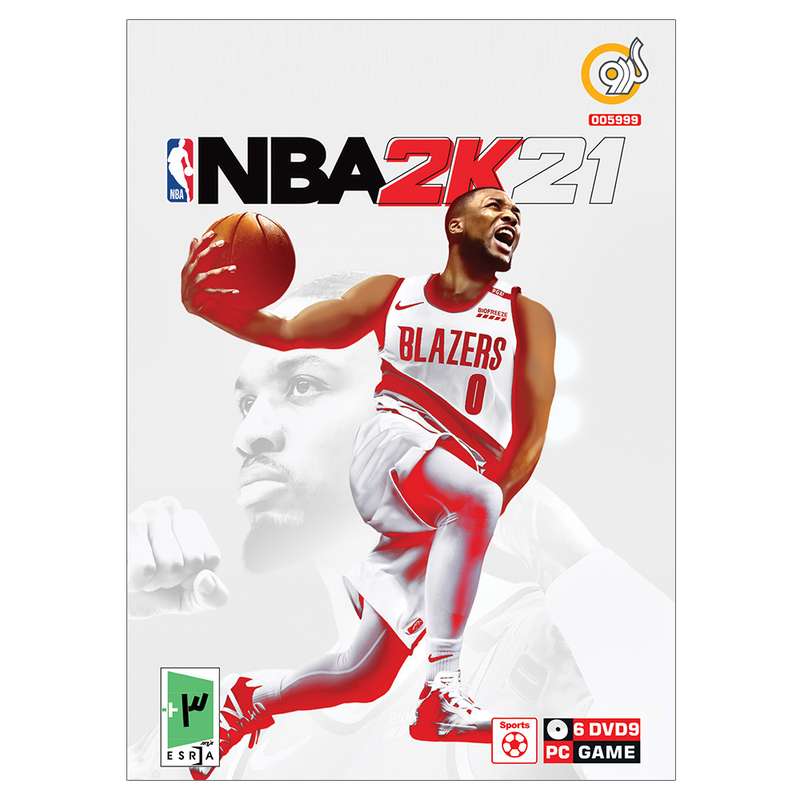 بازی NBA 2K21 مخصوص PC نشر گردو بازی NBA 2K21 مخصوص PC نشر گردو
