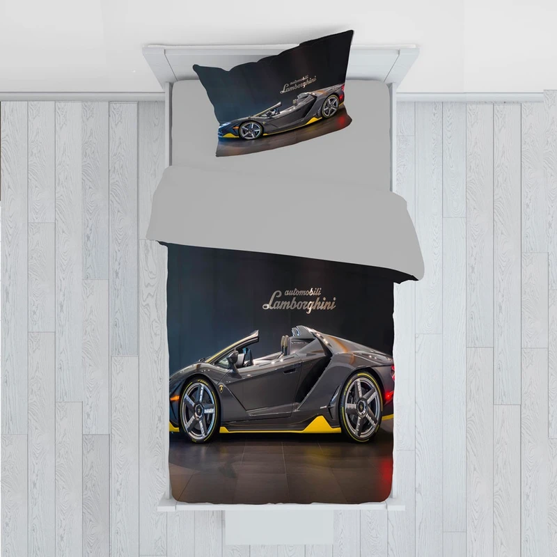 سرویس روتختی مدل لامبورگینی TXY382 تک نفره 5 تکه