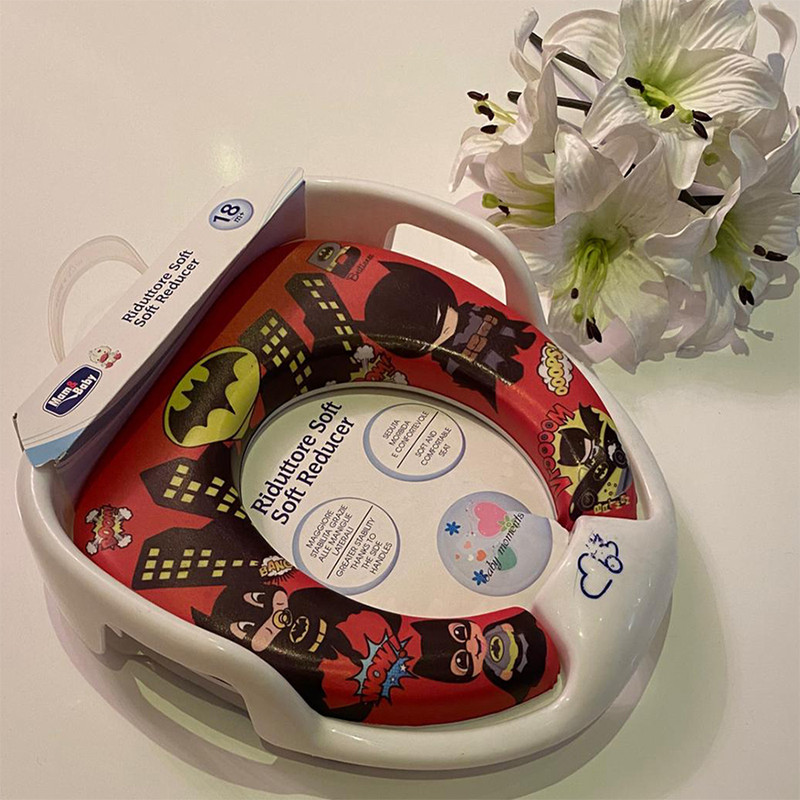 تبدیل توالت فرنگی کودک طرح بتمن