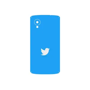 MAHOOT Tweeter Cover Sticker for Google Nexus 5