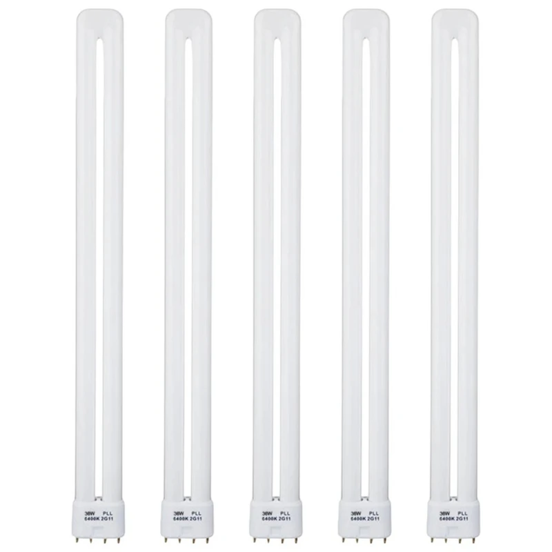  لامپ مهتابی 36 وات زمان نور مدل FPL پایه 2G11 بسته 5 عددی