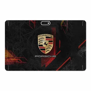 MAHOOT Porsche-Logo Cover Sticker for GLX W11 Plus