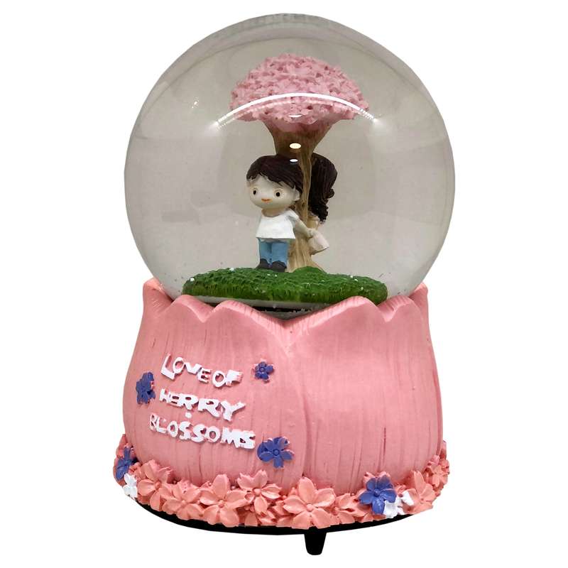 گوی موزیکال مدل Love of Herry Blossoms کد KA82602-3