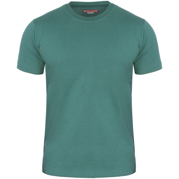 تی شرت مردانه سیمپل ورز مدل sw3-Green chamani تی شرت مردانه سیمپل ورز مدل sw3-Green chamani