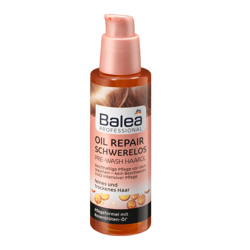روغن مو باله آ مدل oil repair schwerelos حجم 100 میلی لیتر