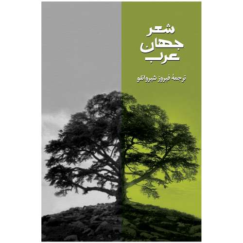 کتاب شعر جهان عرب ترجمه فیروز شیروانلو نشر روزبهان