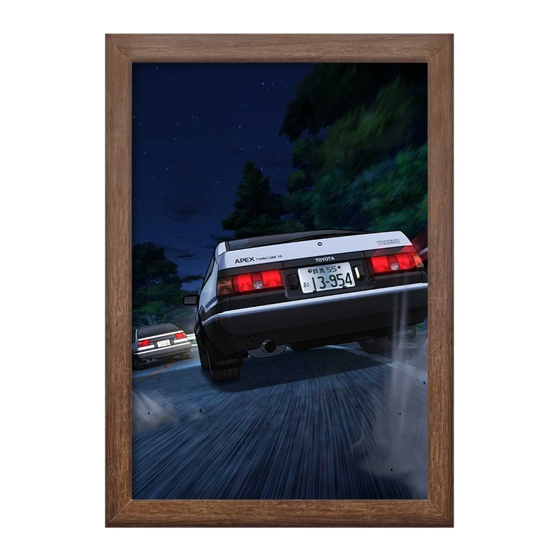 تابلو خندالو طرح مسابقه اتومبیل رانی کد F1953