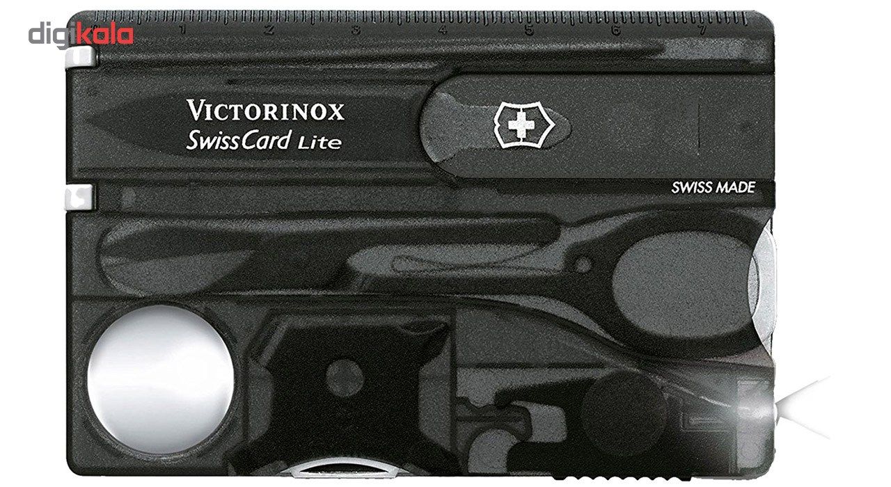 چاقوی ویکتورینوکس مدل Swiss Card Lite کد 07333T3