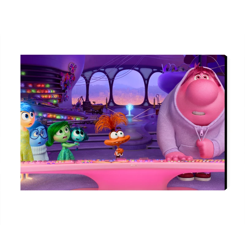 تابلو شاسی عرش مدل انیمیشن درون و بیرون inside out کد As3047