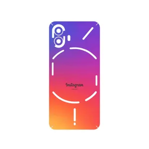 MAHOOT Instagram Cover Sticker for Nothing Phone 2