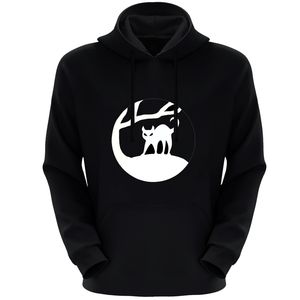 هودی مردانه مدل گربه F481