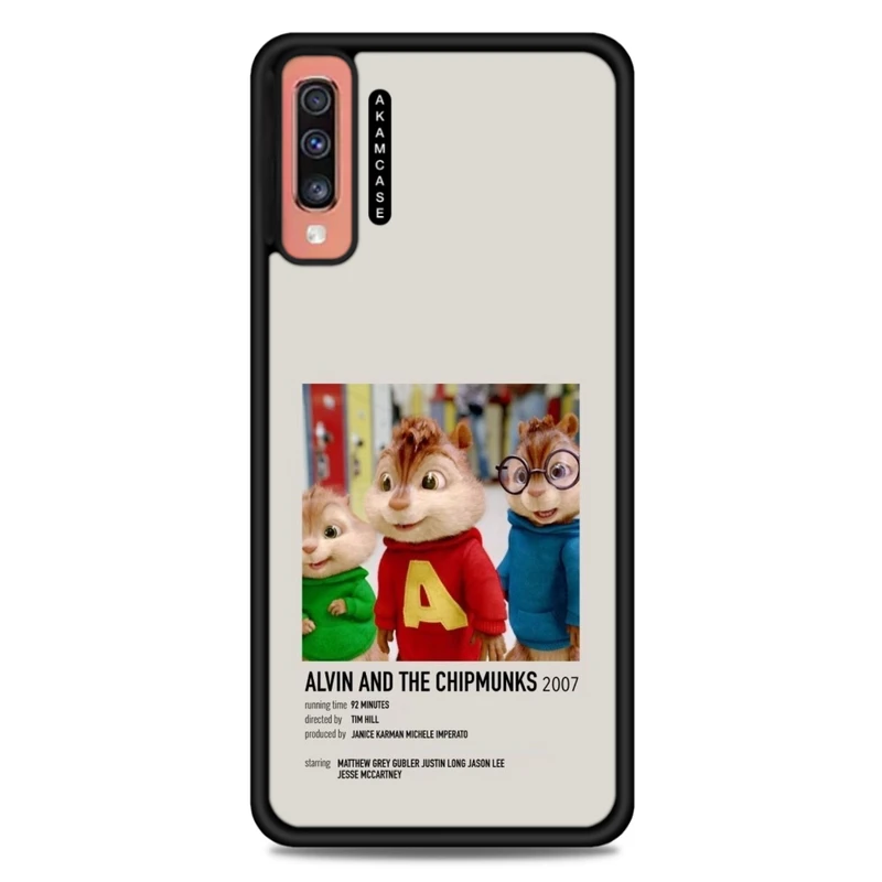 کاور آکام مدل AMC-WSGA70-CARTOONS-24 مناسب برای گوشی موبایل سامسونگ Galaxy A70