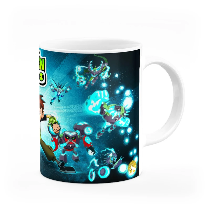 ماگ هومرو طرح انیمیشن بن تن Ben10 مدل MG3347