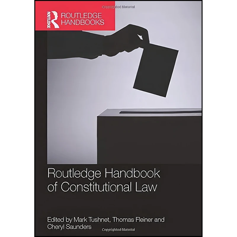 کتاب Routledge Handbook of Constitutional Law اثر Mark Tushnet انتشارات Routledge