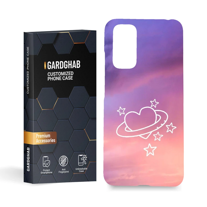 کاور گارد قاب مدل زنانه مناسب برای گوشی موبایل شیائومی Redmi Note 11 4G / Note 11S