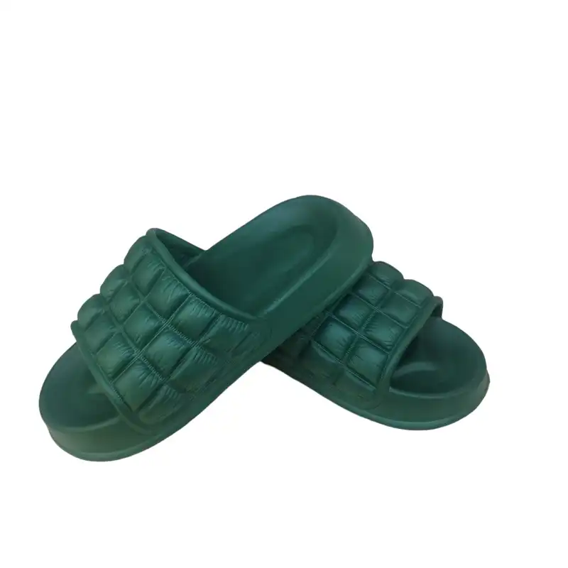 دمپایی زنانه مدل DZ110 LMR لام رنگ سبز