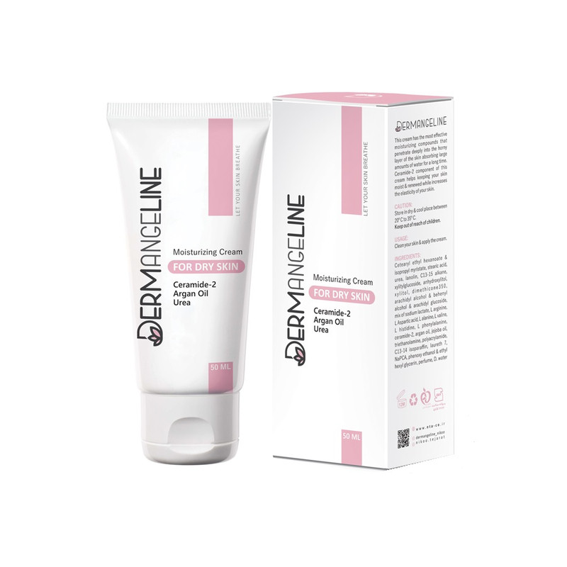 کرم مرطوب کننده درمنجلین مدل Ceramide-2 حجم 50 میلی لیتر کرم مرطوب کننده درمنجلین مدل Ceramide-2 حجم 50 میلی لیتر