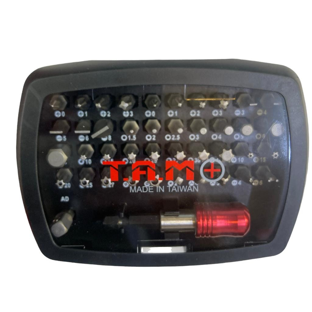 سری پیچ گوشتی تام مدل S2 بسته 42 عددی