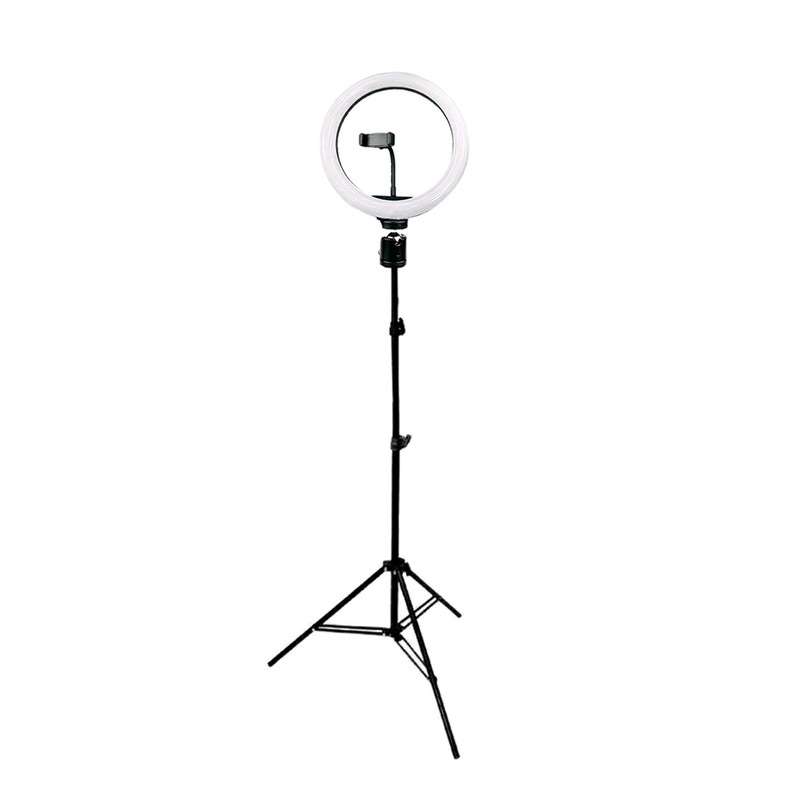 رینگ لایت مدل سه حالته ZMX-260 به همراه پایه رینگ لایت مدل سه حالته ZMX-260 به همراه پایه