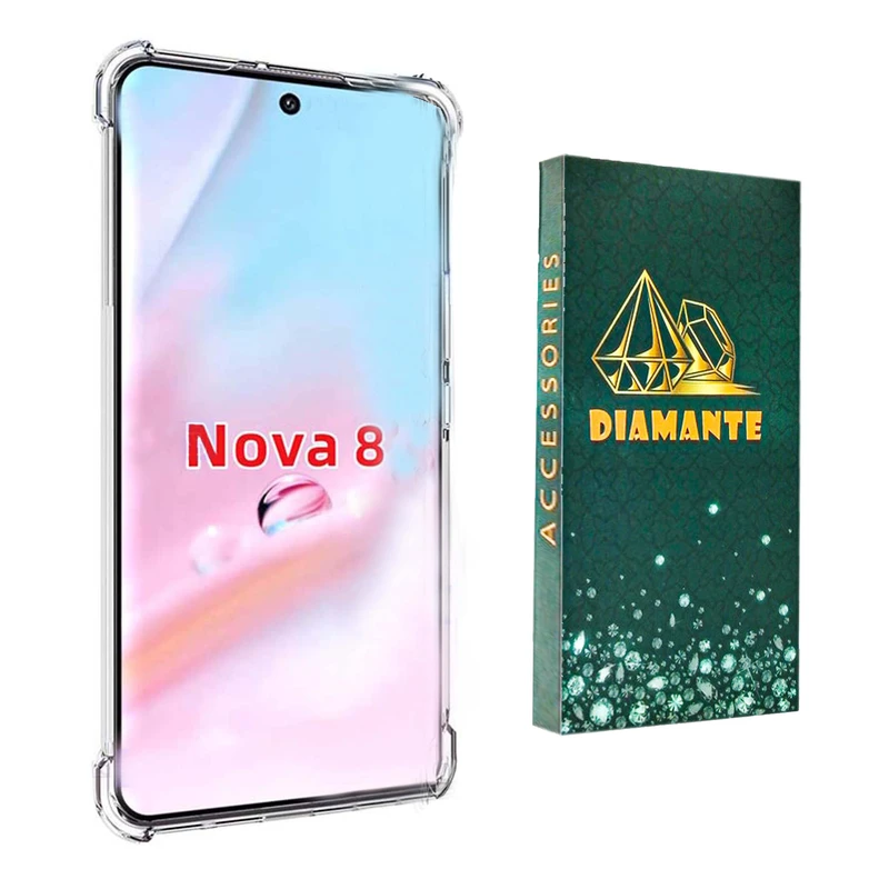کاور دیامانته مدل Bianco gn مناسب برای گوشی موبایل هوآوی Nova 8