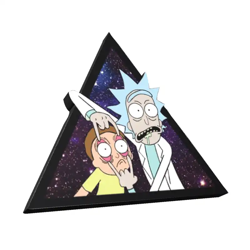 استیکر طرح ریک و مورتی مدل Rick & Morty7
