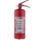 کپسول آتش نشانی سپهر سه کیلوگرمی