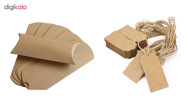 کاغذ کرافت 180 گرمی کد ksw سایز A4 بسته 20 عددی