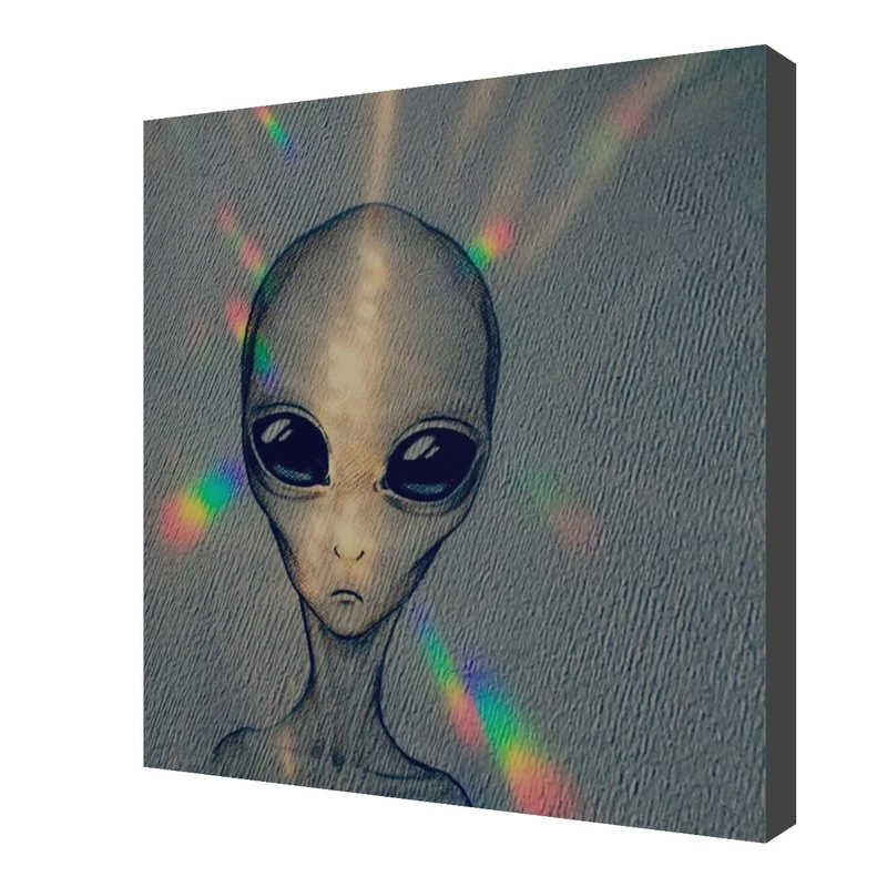 استیکر طرح آدم فضائی مدل Spaceman23