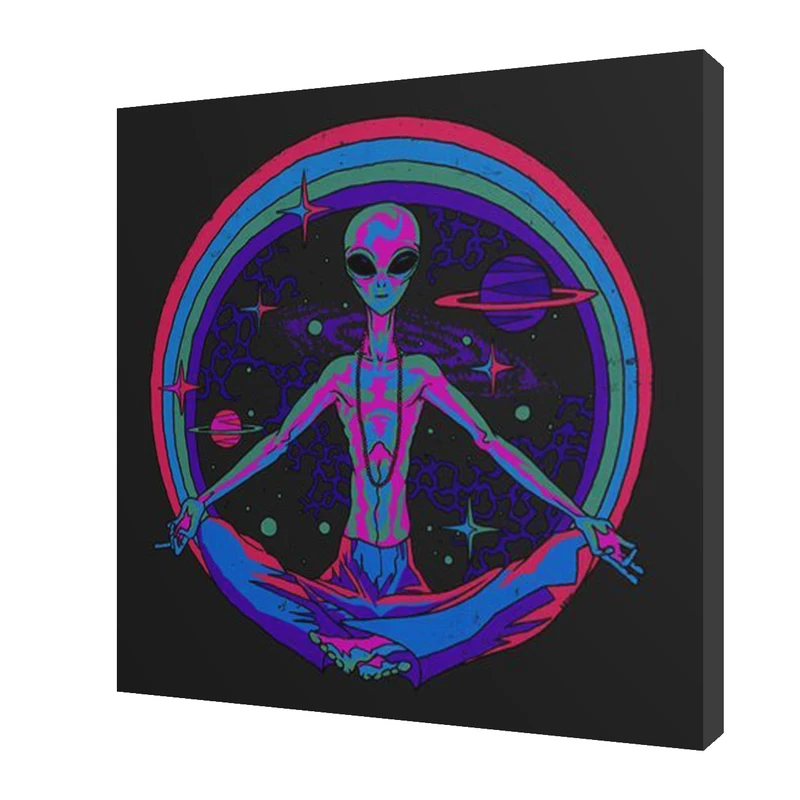 استیکر طرح آدم فضائی مدل Spaceman21