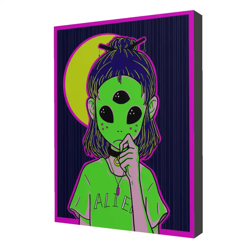 استیکر طرح آدم فضائی مدل Spaceman20