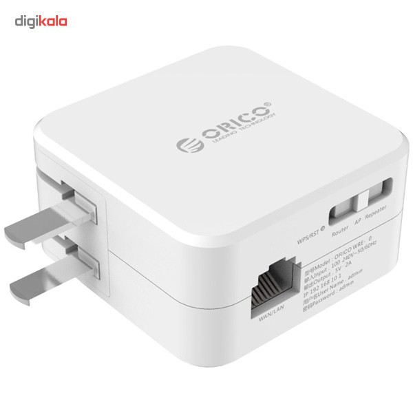 گسترش دهنده محدوده بی سیم اوریکو مدل WRE-30