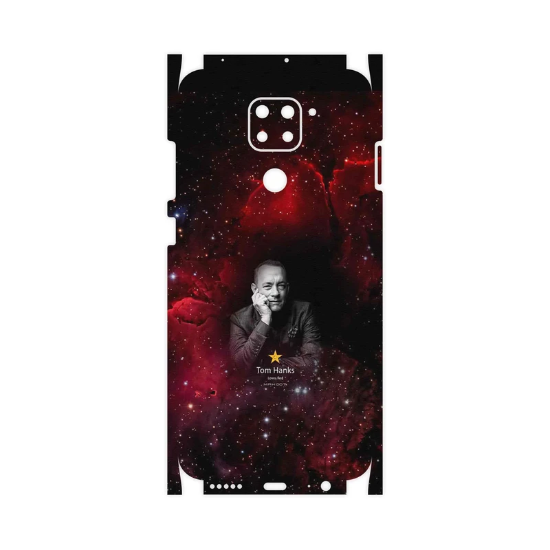 برچسب پوششی ماهوت مدل Tom Hanks-FullSkin مناسب برای گوشی موبایل شیائومی Redmi Note 9