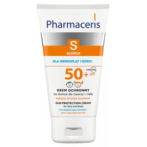 کرم ضد آفتاب کودکان فارماسریز مدل  SPF50 حجم 125 میلی لیتر
