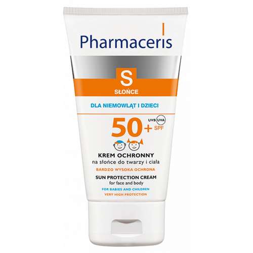 کرم ضد آفتاب کودکان فارماسریز مدل  SPF50 حجم 125 میلی لیتر