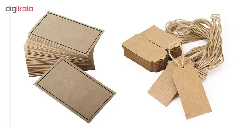 کاغذ کرافت 180 گرمی کد ksw سایز A4 بسته 20 عددی