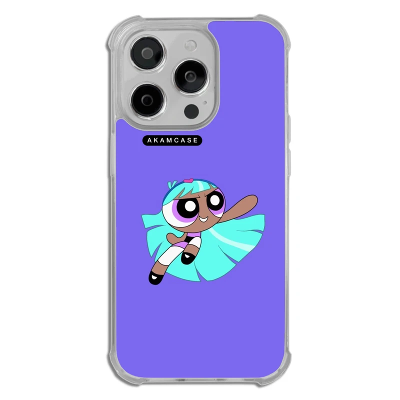 کاور آکام مدل AMCWTA14PRO-POWERPUFF GIRLS4 مناسب برای گوشی موبایل اپل iPhone 14 Pro