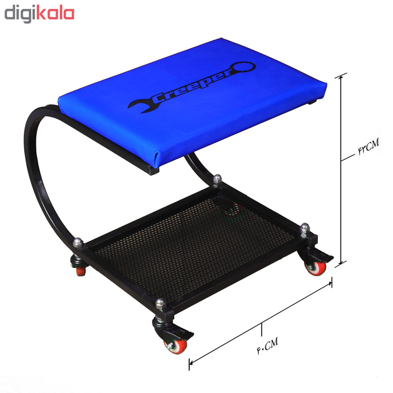 صندلی تعمیرگاهی کریپر مدل UblueSeatLW صندلی تعمیرگاهی کریپر مدل UblueSeatLW