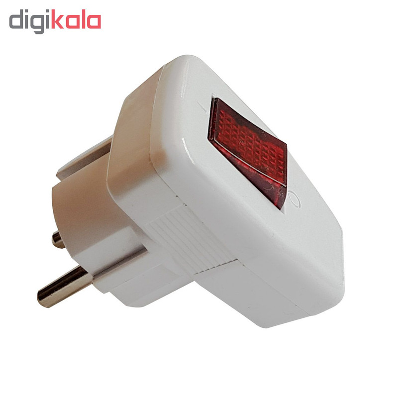 دوشاخه برق پرتو کد Paya کلیددار