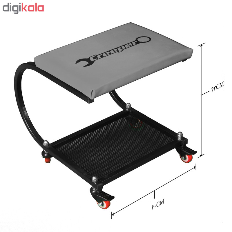 صندلی تعمیرگاهی کریپر مدل ‌UgraySeatLW