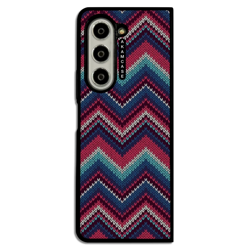 کاور آکام مدل AMC-WSGZFOLD5-WINTER FABRIC8 مناسب برای گوشی موبایل سامسونگ Galaxy Z Fold 5