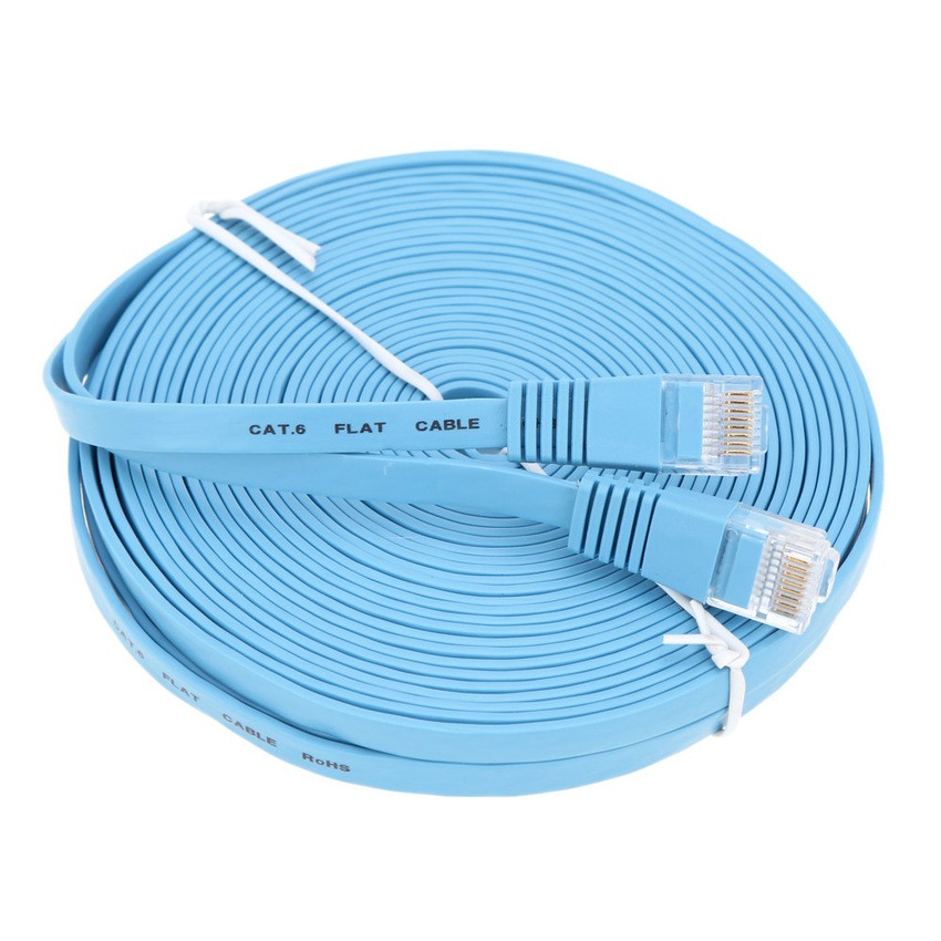 کابل شبکه CAT6 مدل 120 طول 10 متر