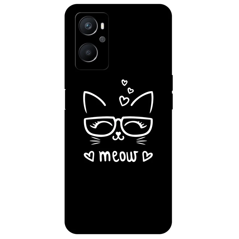 کاور مگافون طرح گربه مدل 7700 مناسب برای گوشی موبایل اوپو A96