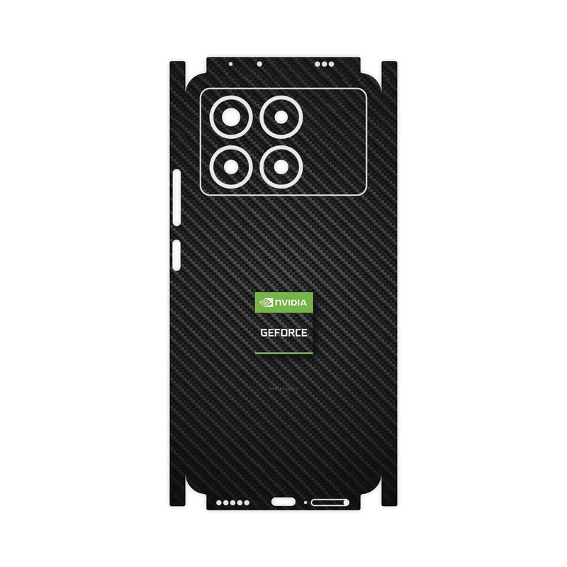 برچسب پوششی ماهوت مدل Nvidia-FullSkin مناسب برای گوشی موبایل شیائومی Poco X6 Pro