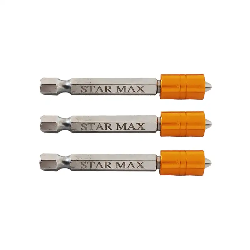 سری پیچ گوشتی چهارسو استارمکس مدل AT -012 مجموعه سه عددی